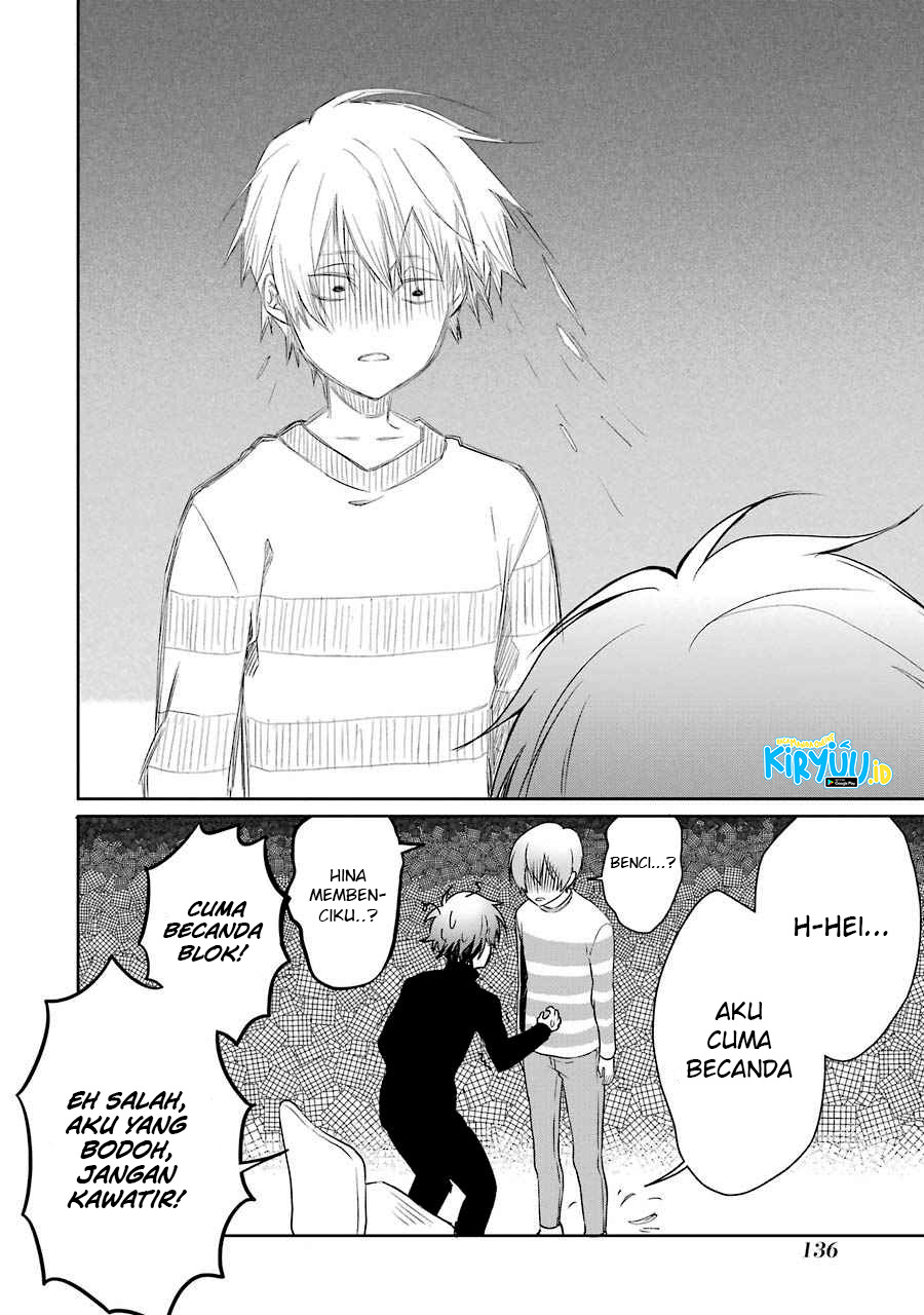 Osananajimi ga Mamasugite Tsurai Chapter 06 Gambar 13