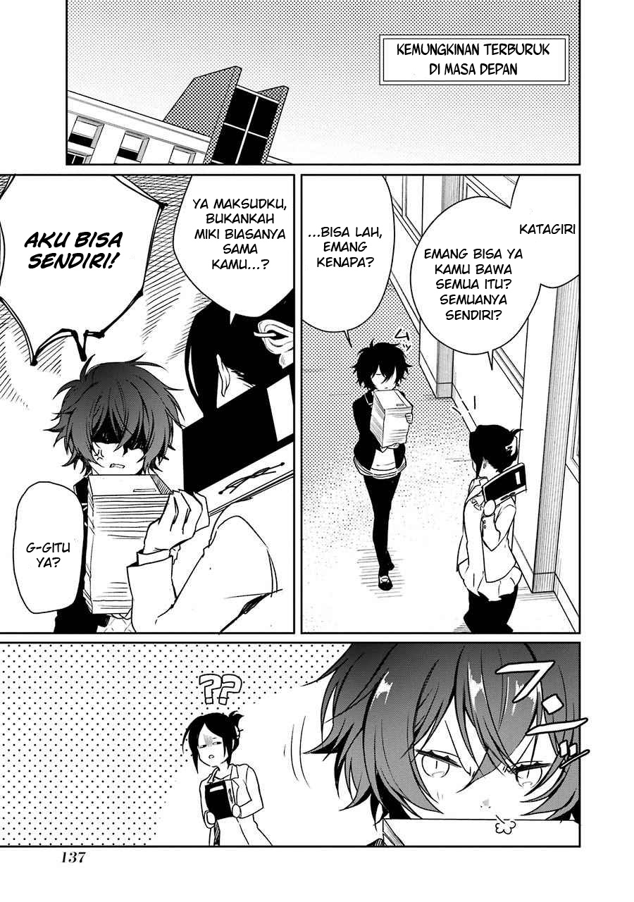 Osananajimi ga Mamasugite Tsurai Chapter 06 Gambar 14