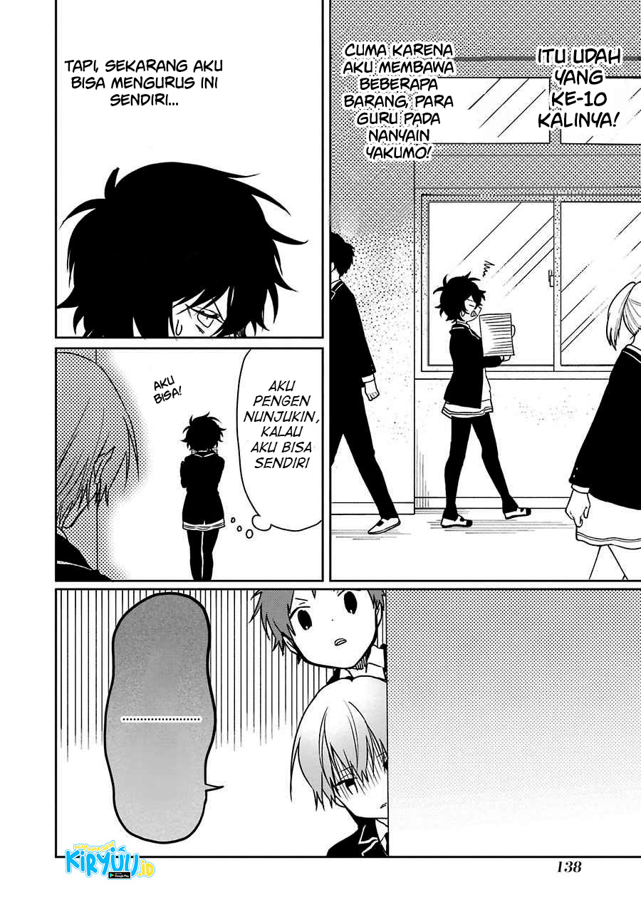 Osananajimi ga Mamasugite Tsurai Chapter 06 Gambar 15