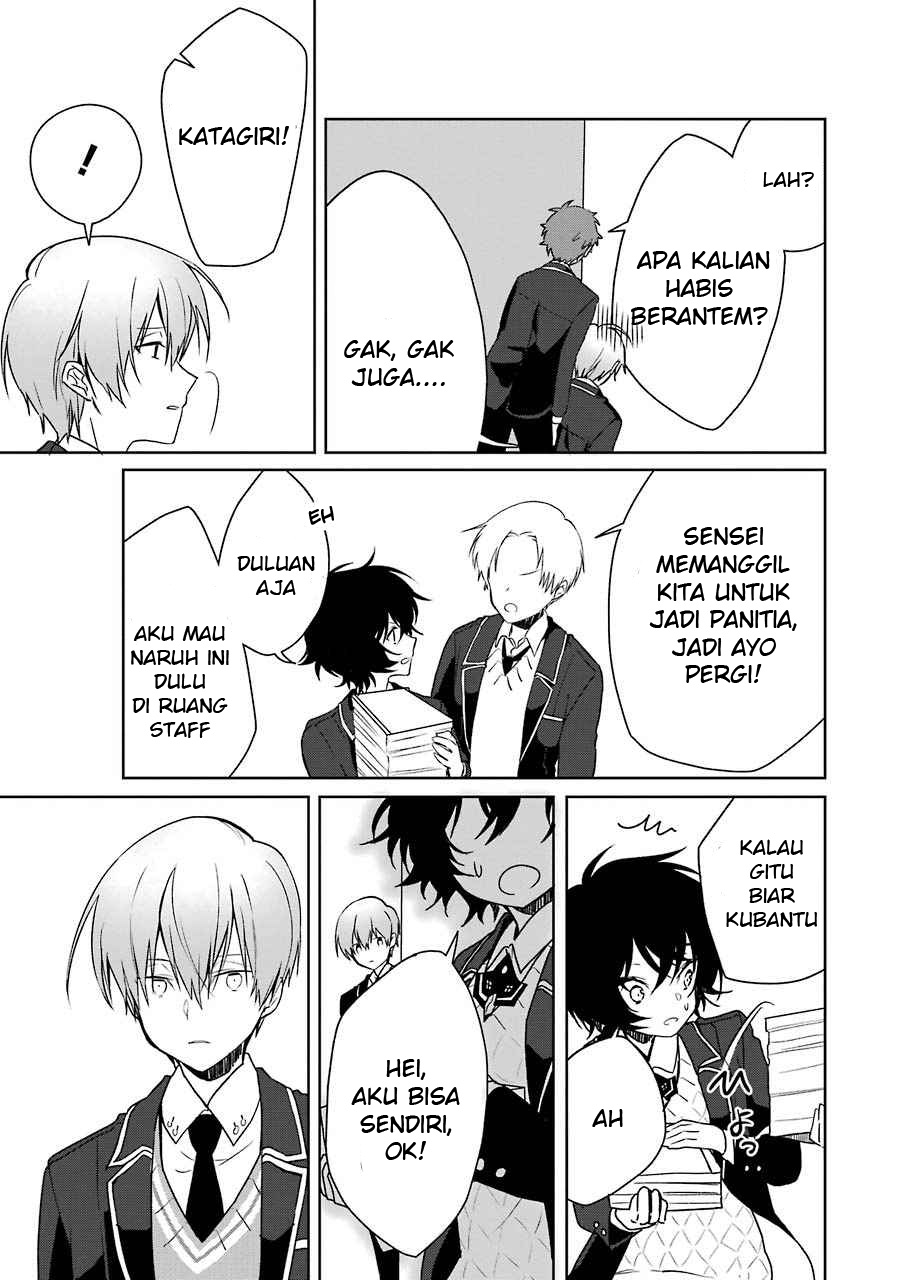 Osananajimi ga Mamasugite Tsurai Chapter 06 Gambar 16