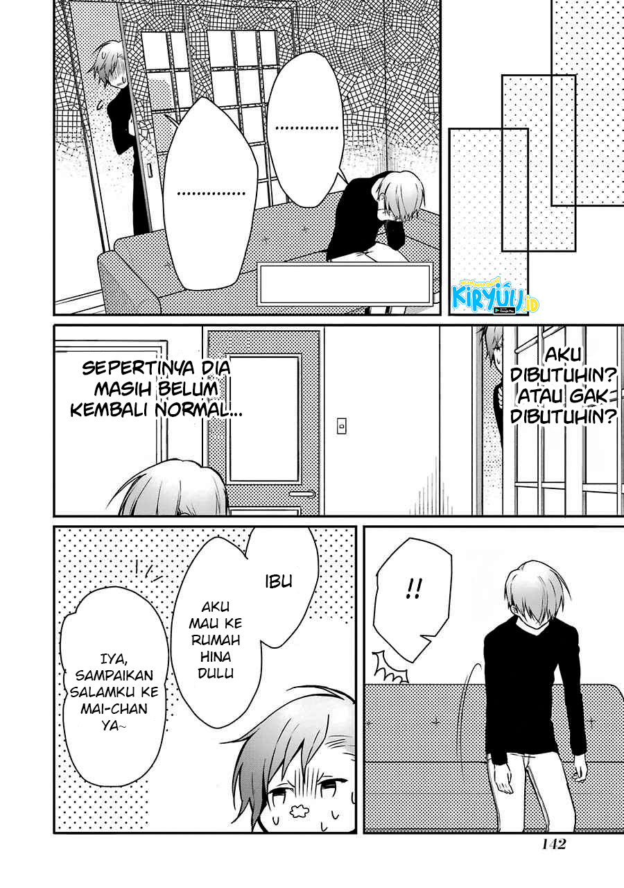 Osananajimi ga Mamasugite Tsurai Chapter 06 Gambar 19
