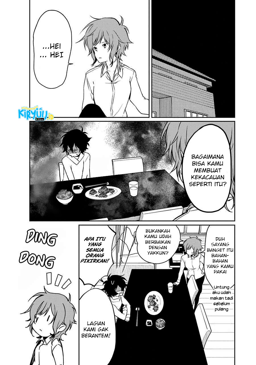 Osananajimi ga Mamasugite Tsurai Chapter 06 Gambar 20