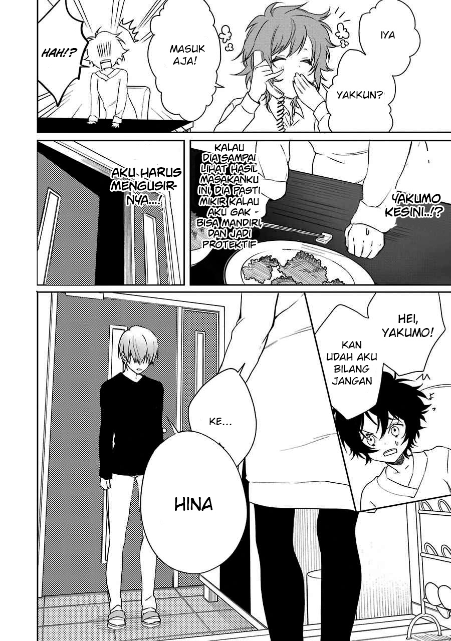 Osananajimi ga Mamasugite Tsurai Chapter 06 Gambar 21