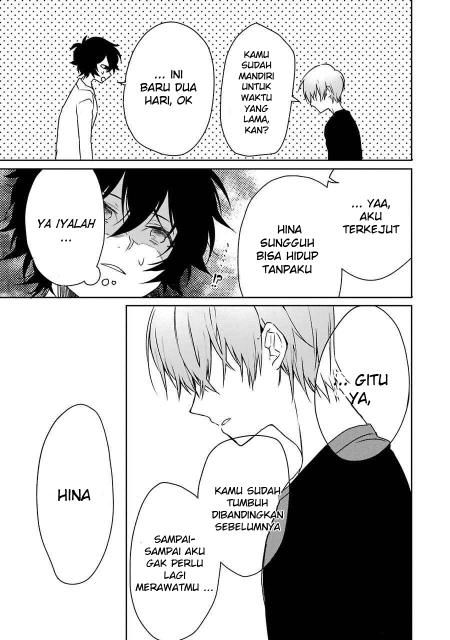 Osananajimi ga Mamasugite Tsurai Chapter 06 Gambar 22
