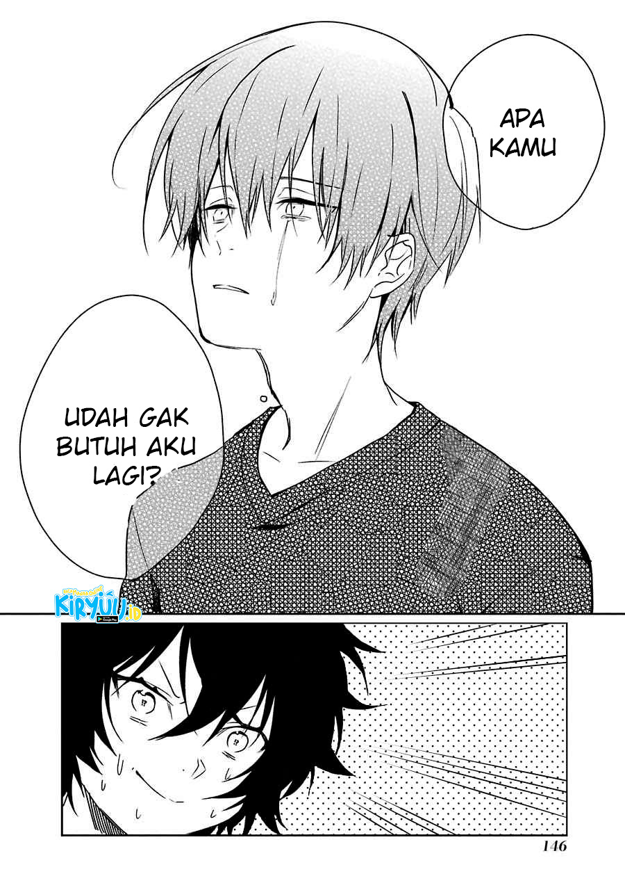 Osananajimi ga Mamasugite Tsurai Chapter 06 Gambar 23