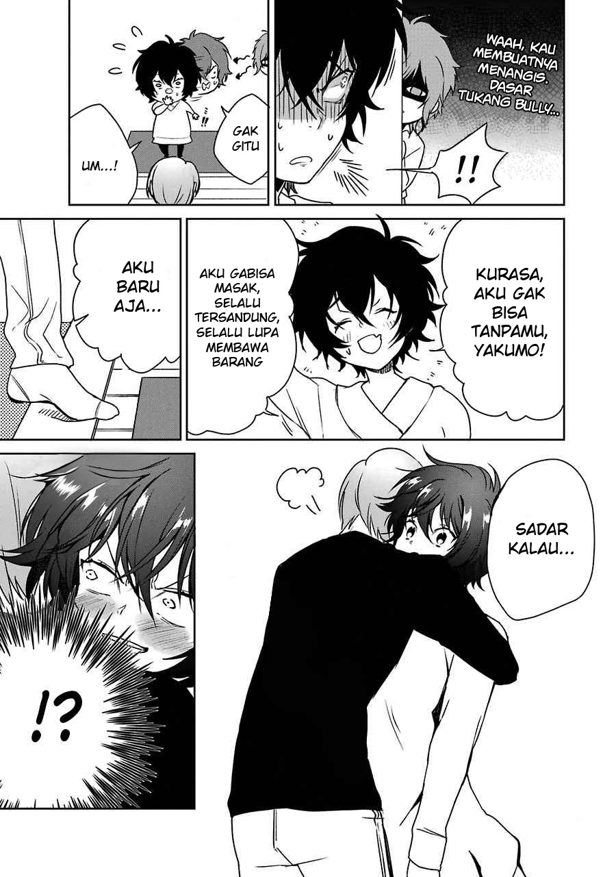 Osananajimi ga Mamasugite Tsurai Chapter 06 Gambar 24