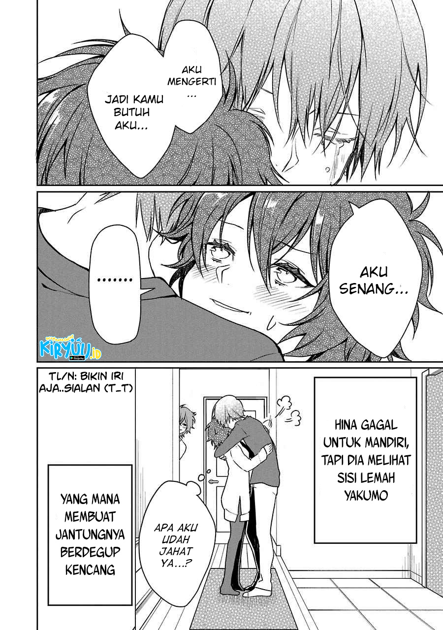 Osananajimi ga Mamasugite Tsurai Chapter 06 Gambar 25