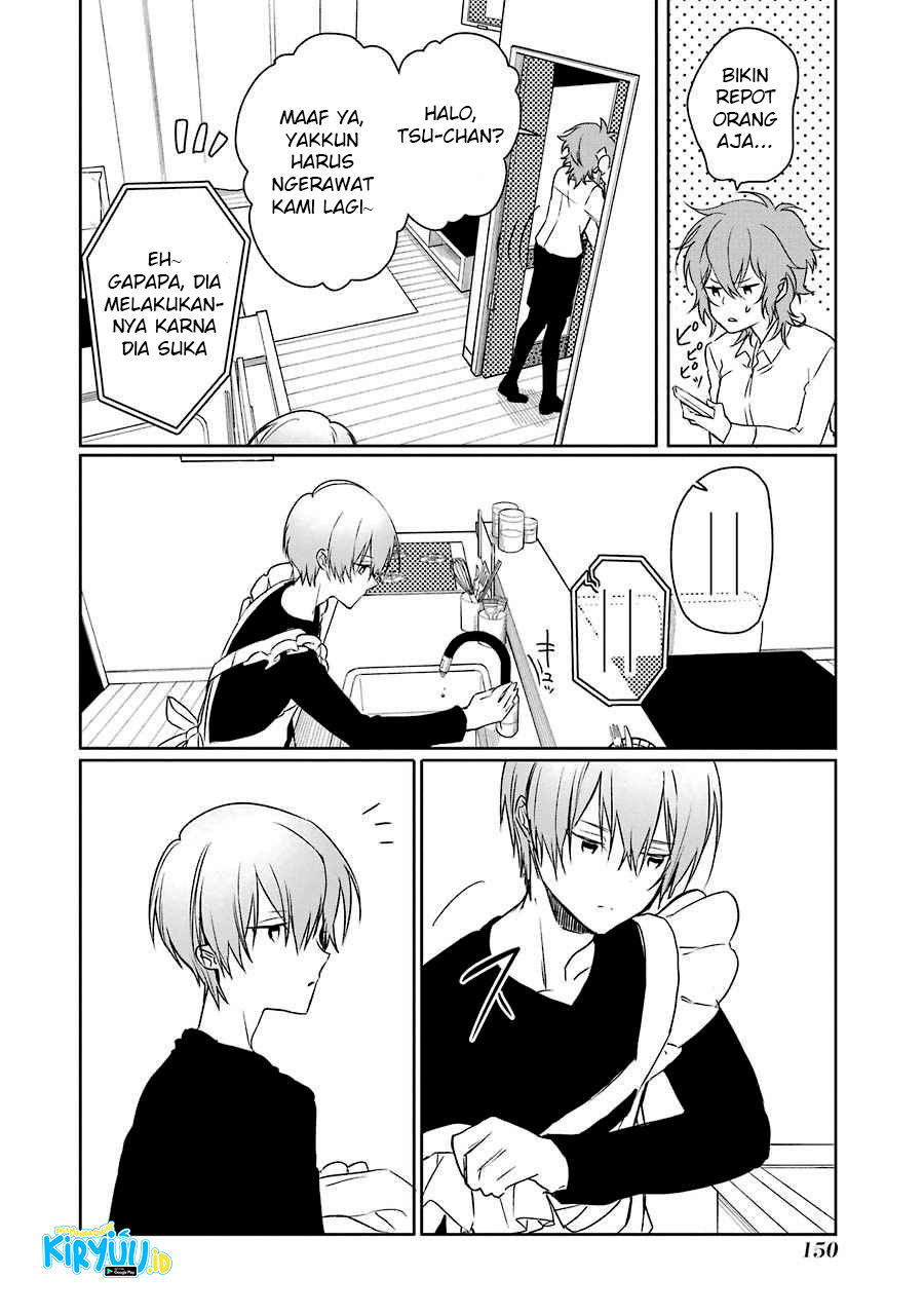 Osananajimi ga Mamasugite Tsurai Chapter 06 Gambar 27