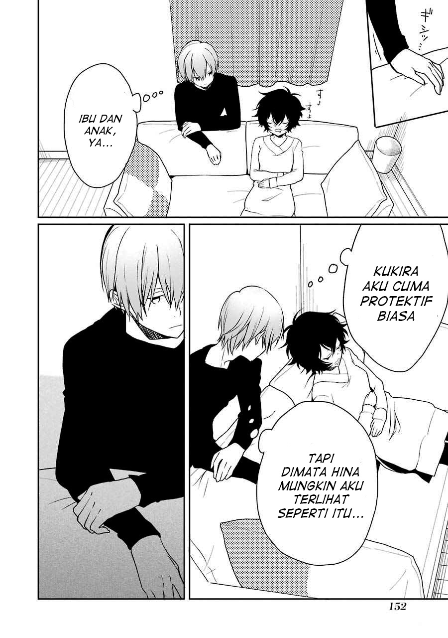 Osananajimi ga Mamasugite Tsurai Chapter 06 Gambar 28