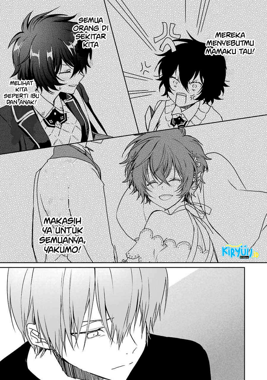 Osananajimi ga Mamasugite Tsurai Chapter 06 Gambar 29