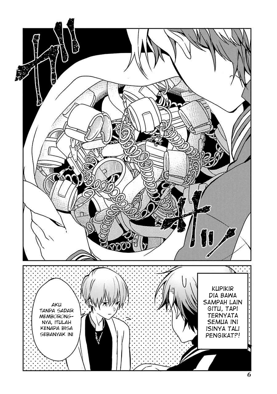 Osananajimi ga Mamasugite Tsurai Chapter 07 Gambar 5