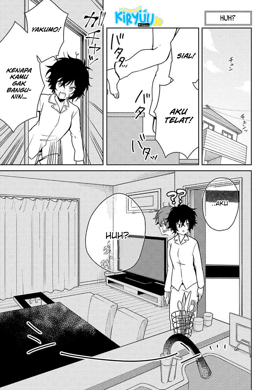 Osananajimi ga Mamasugite Tsurai Chapter 07 Gambar 6