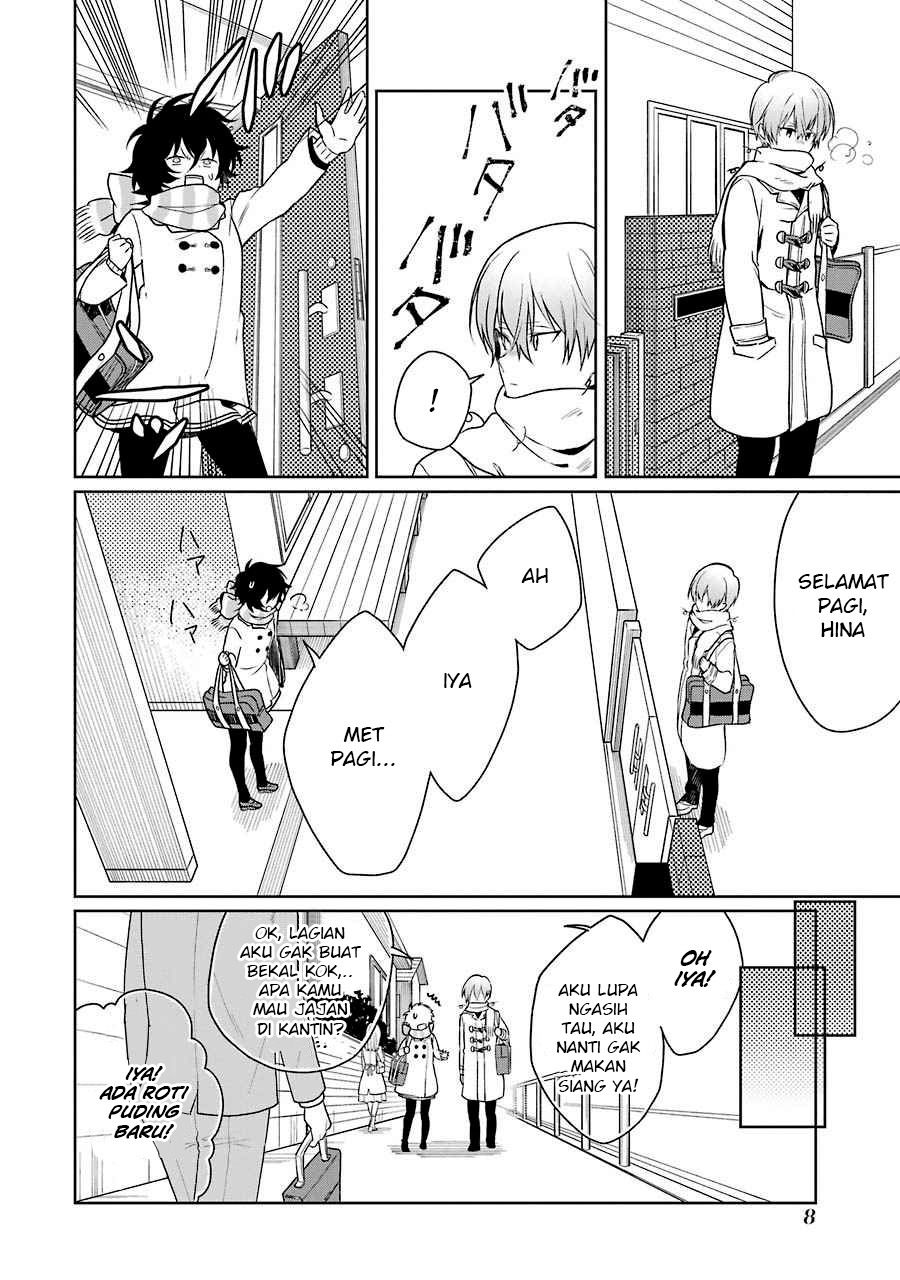 Osananajimi ga Mamasugite Tsurai Chapter 07 Gambar 7