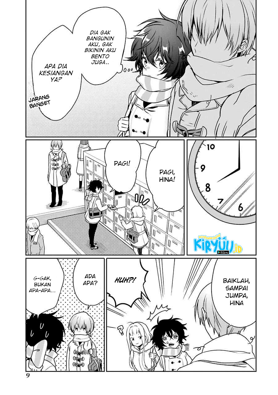 Osananajimi ga Mamasugite Tsurai Chapter 07 Gambar 8