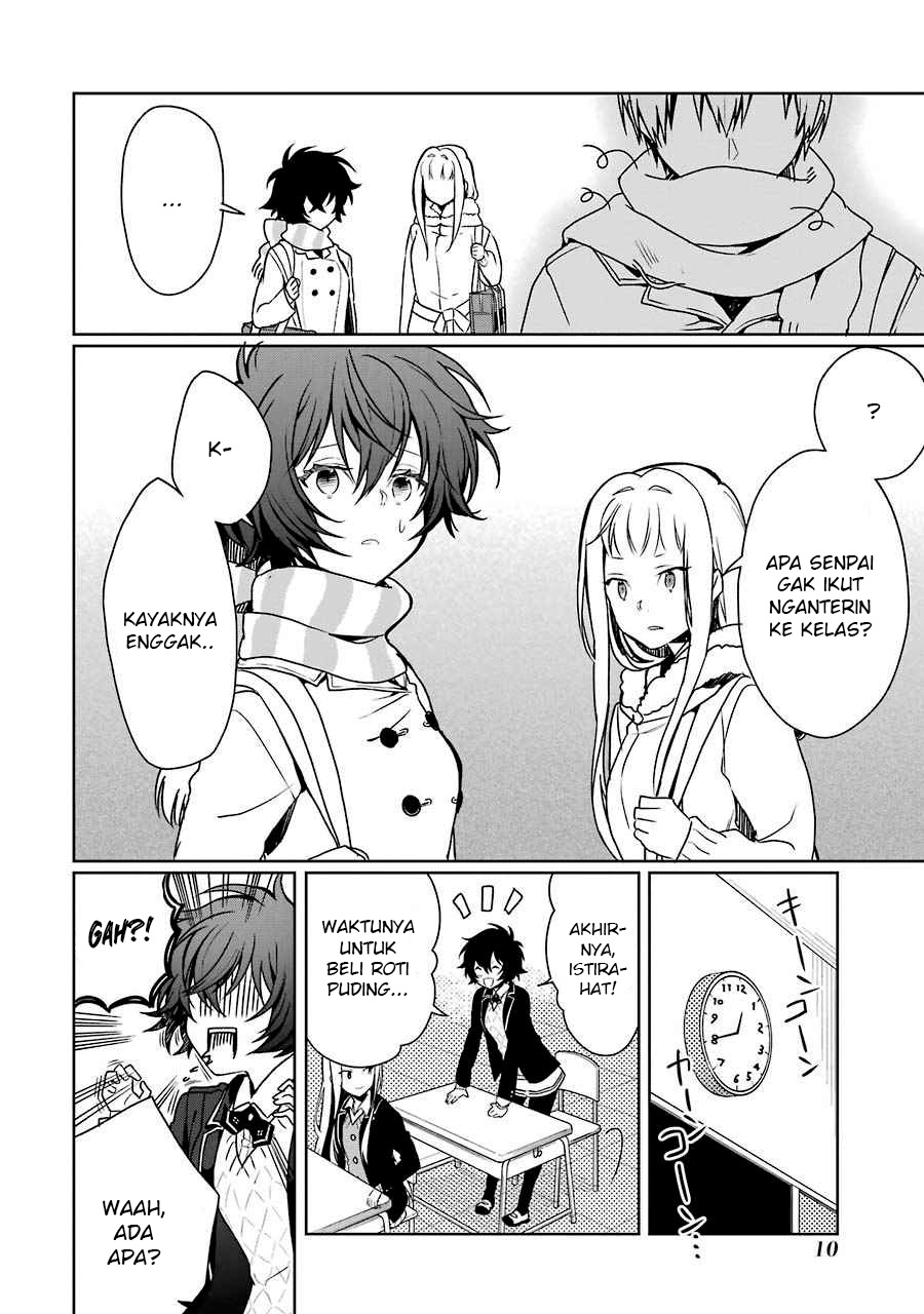 Osananajimi ga Mamasugite Tsurai Chapter 07 Gambar 9