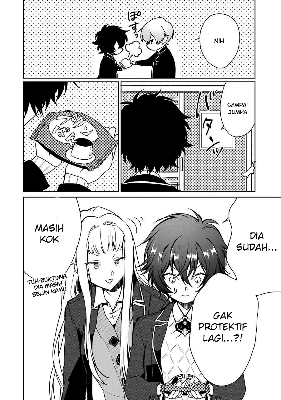 Osananajimi ga Mamasugite Tsurai Chapter 07 Gambar 11