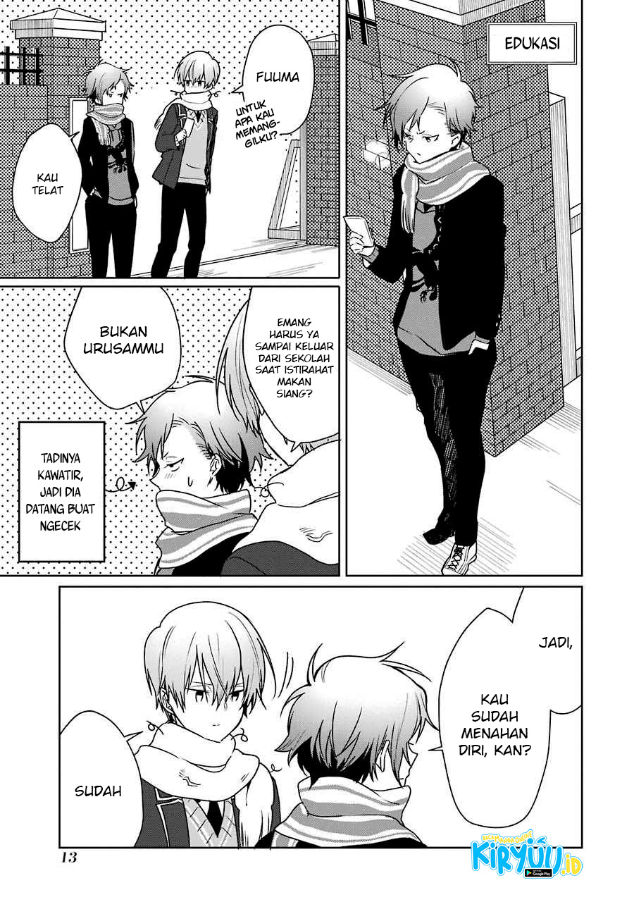 Osananajimi ga Mamasugite Tsurai Chapter 07 Gambar 12
