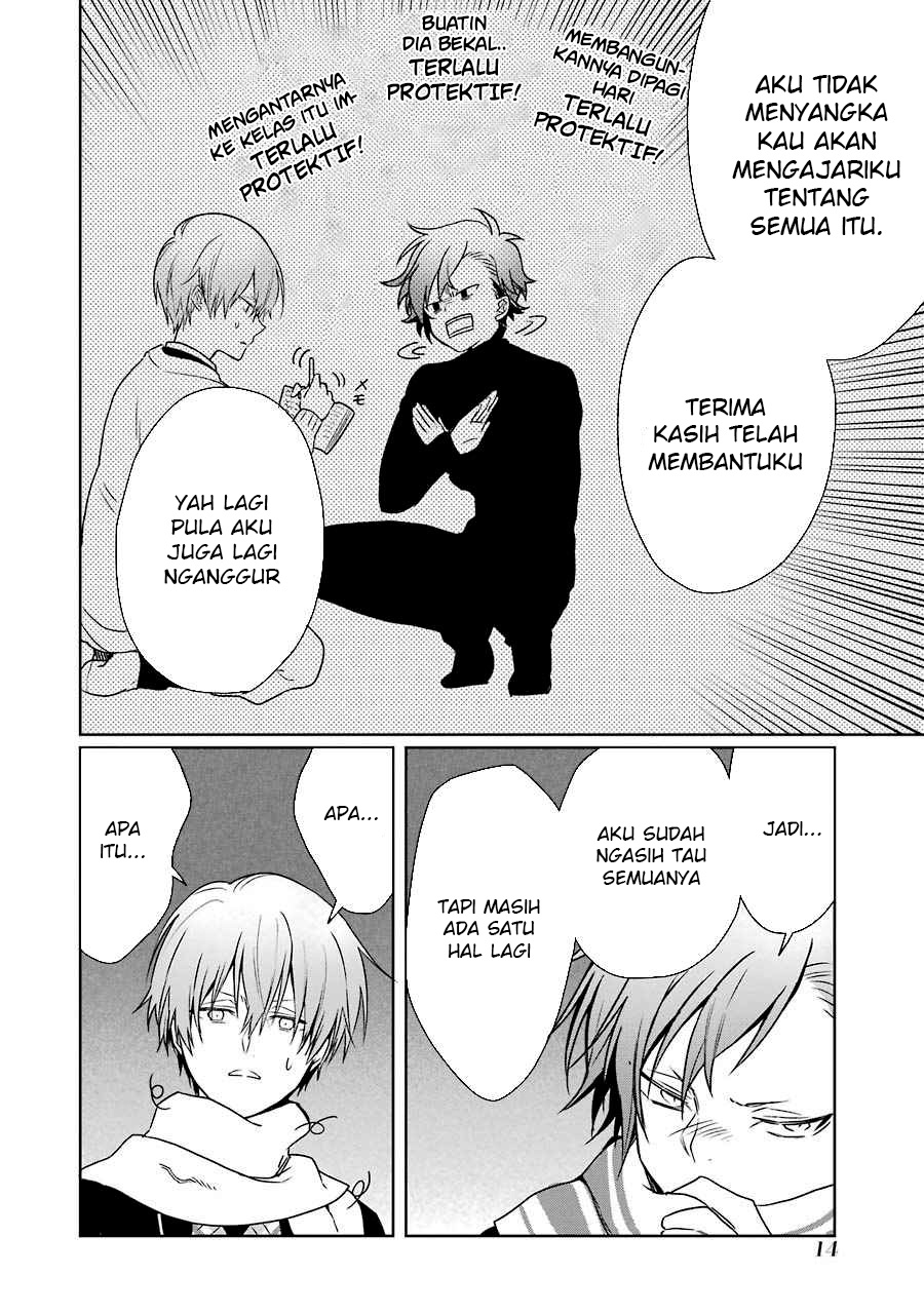 Osananajimi ga Mamasugite Tsurai Chapter 07 Gambar 13