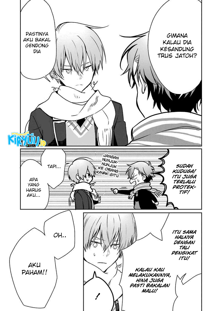 Osananajimi ga Mamasugite Tsurai Chapter 07 Gambar 14
