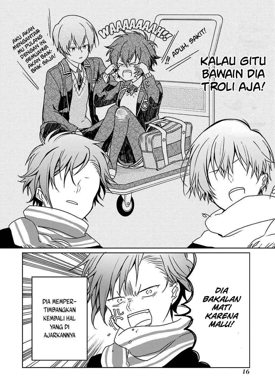 Osananajimi ga Mamasugite Tsurai Chapter 07 Gambar 15