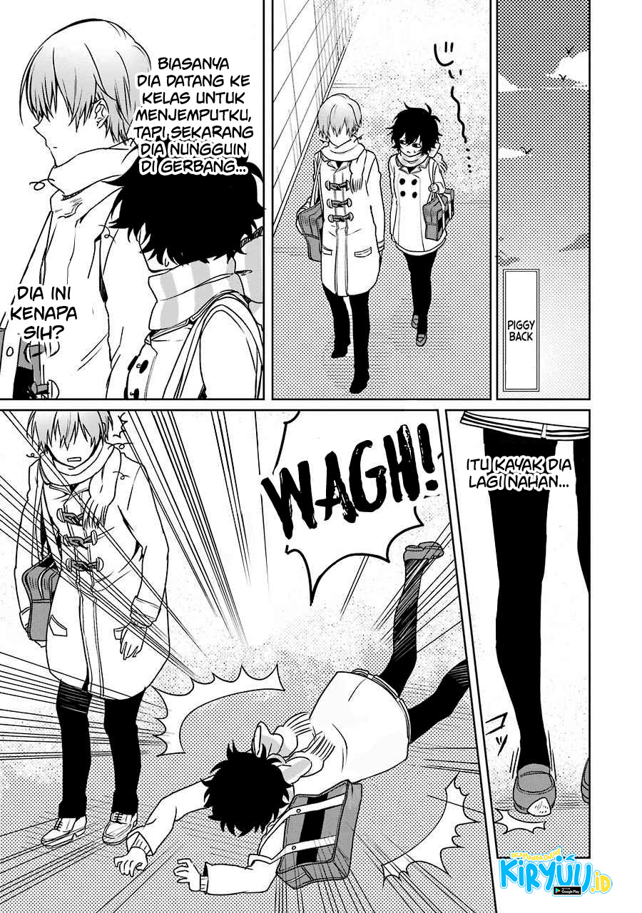 Osananajimi ga Mamasugite Tsurai Chapter 07 Gambar 16