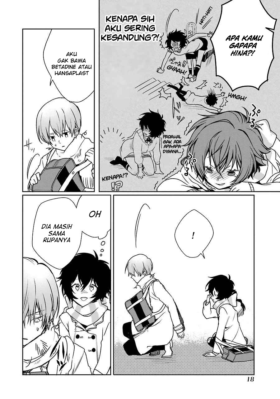 Osananajimi ga Mamasugite Tsurai Chapter 07 Gambar 17