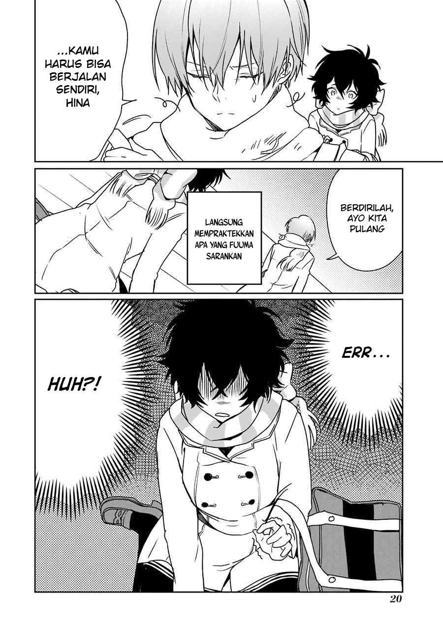 Osananajimi ga Mamasugite Tsurai Chapter 07 Gambar 19