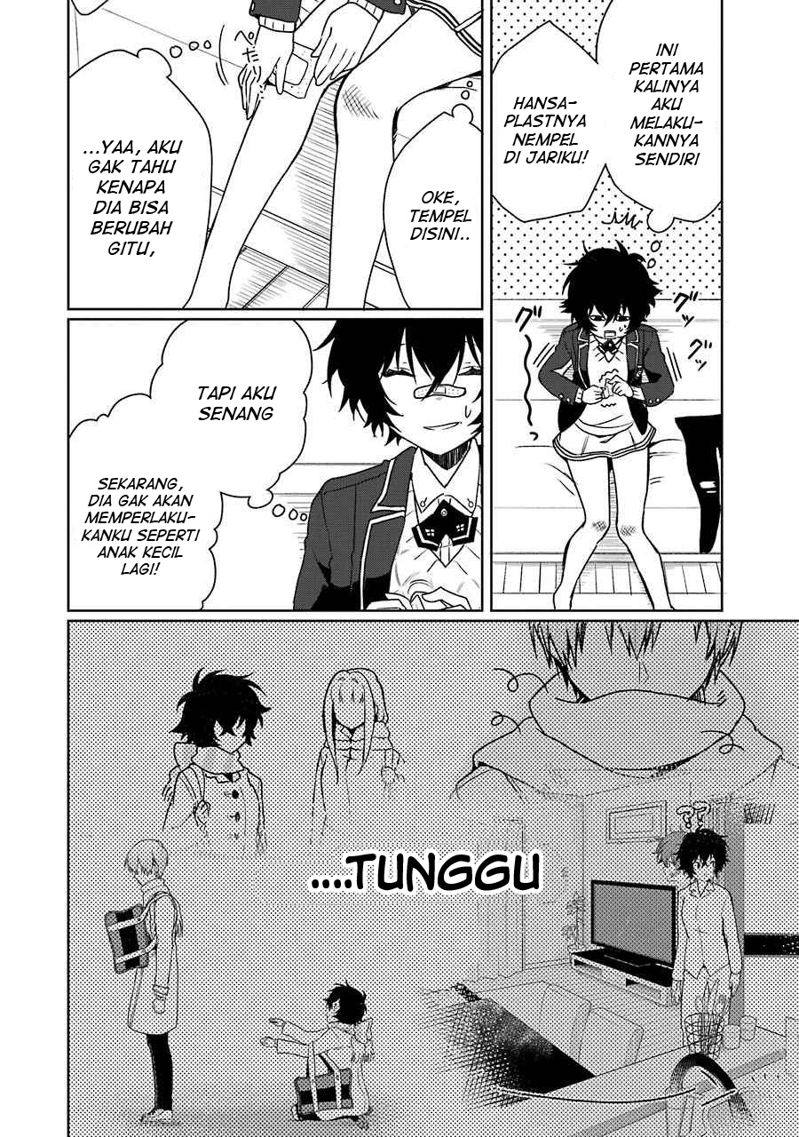 Osananajimi ga Mamasugite Tsurai Chapter 07 Gambar 21