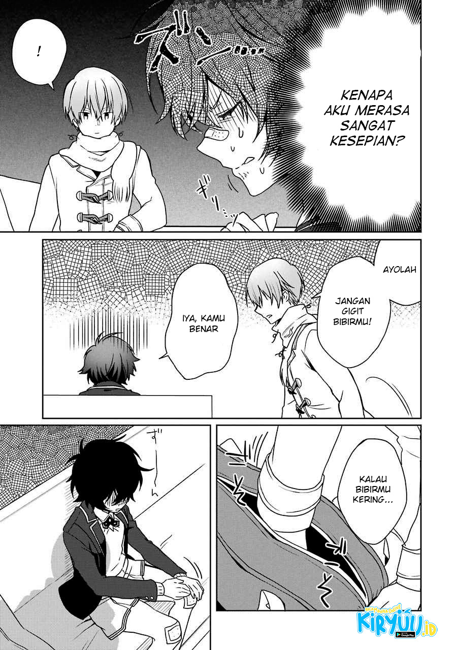 Osananajimi ga Mamasugite Tsurai Chapter 07 Gambar 22