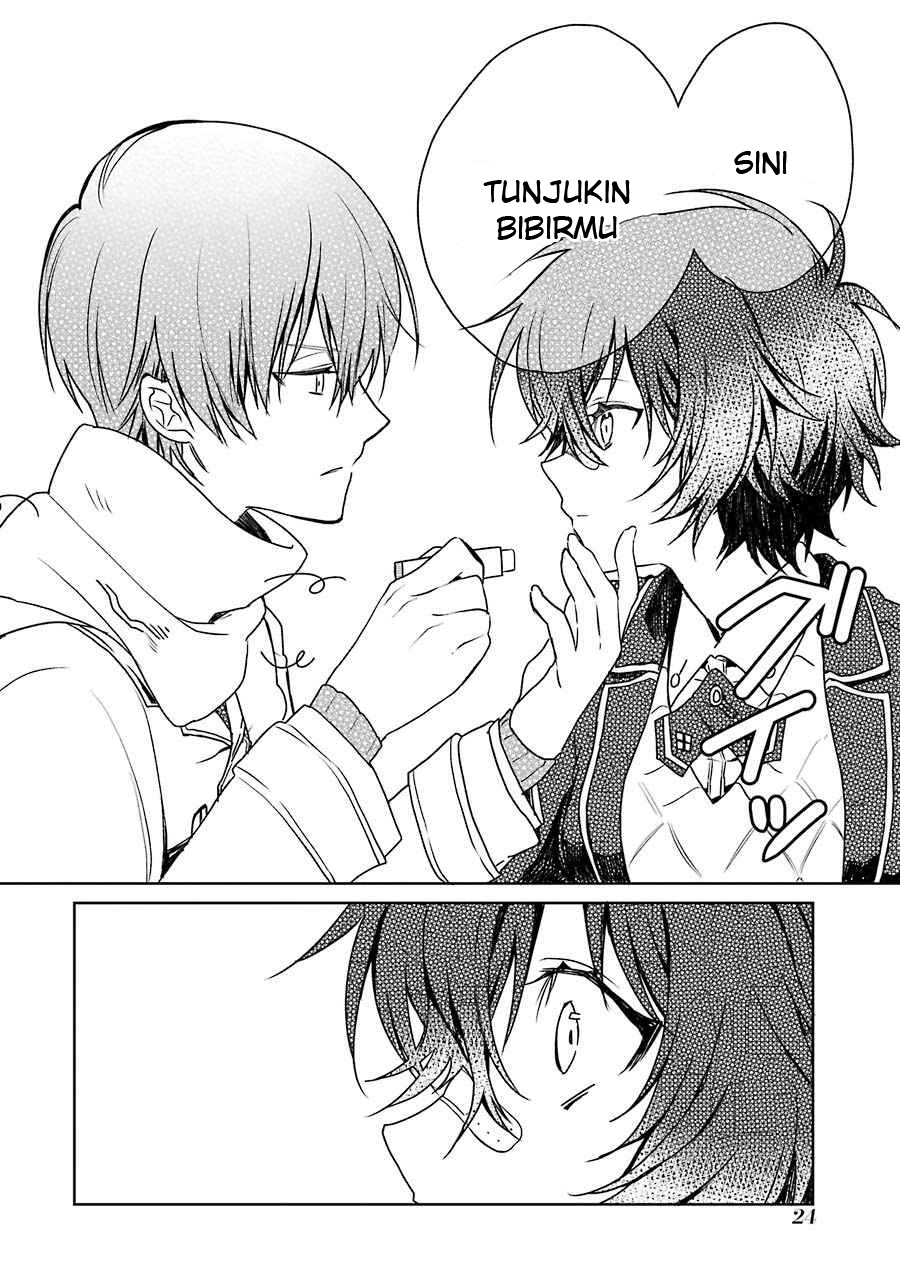 Osananajimi ga Mamasugite Tsurai Chapter 07 Gambar 23