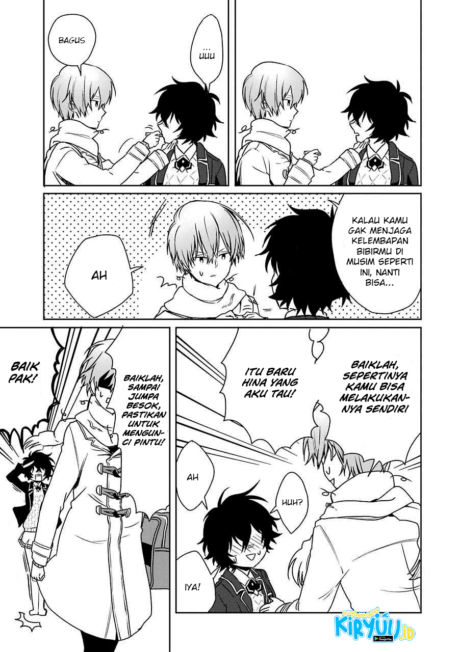 Osananajimi ga Mamasugite Tsurai Chapter 07 Gambar 24