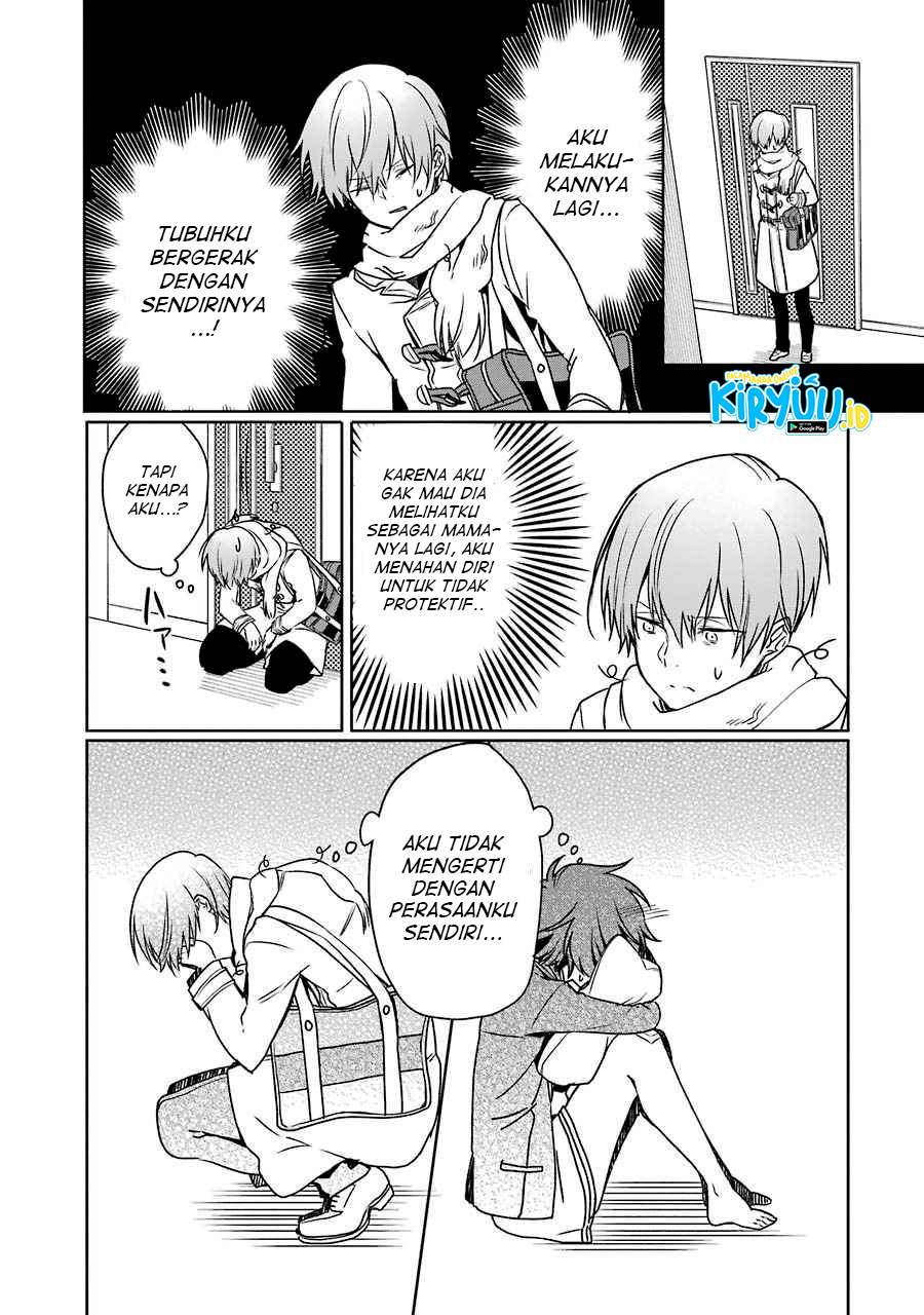 Osananajimi ga Mamasugite Tsurai Chapter 07 Gambar 26