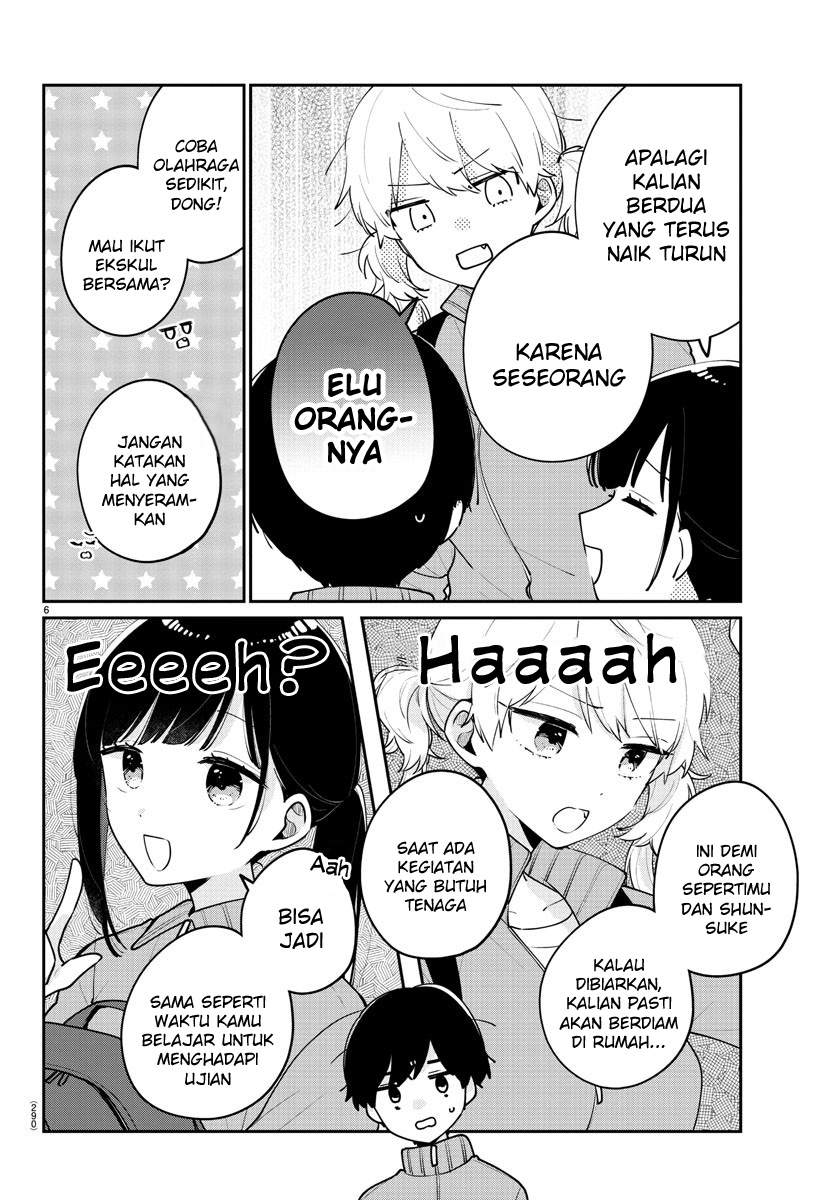 Osananajimi no Ohimesama Chapter 10 Gambar 6