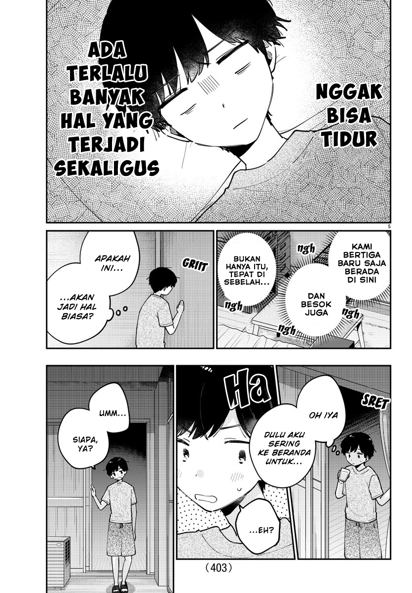 Osananajimi no Ohimesama Chapter 47 END Gambar 5