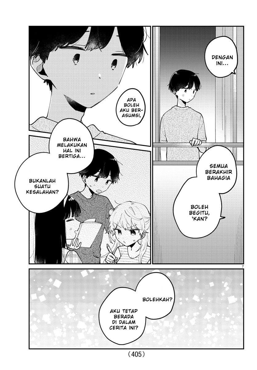 Osananajimi no Ohimesama Chapter 47 END Gambar 7