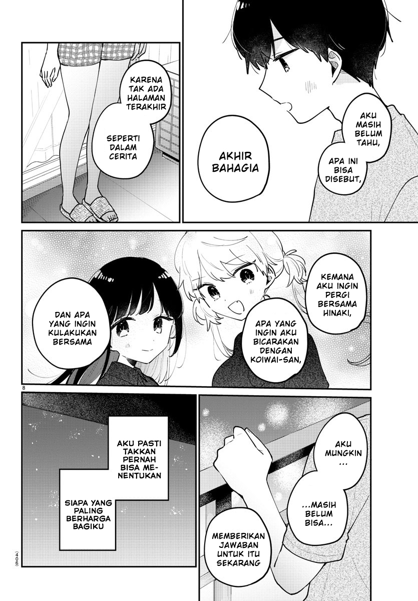 Osananajimi no Ohimesama Chapter 47 END Gambar 8