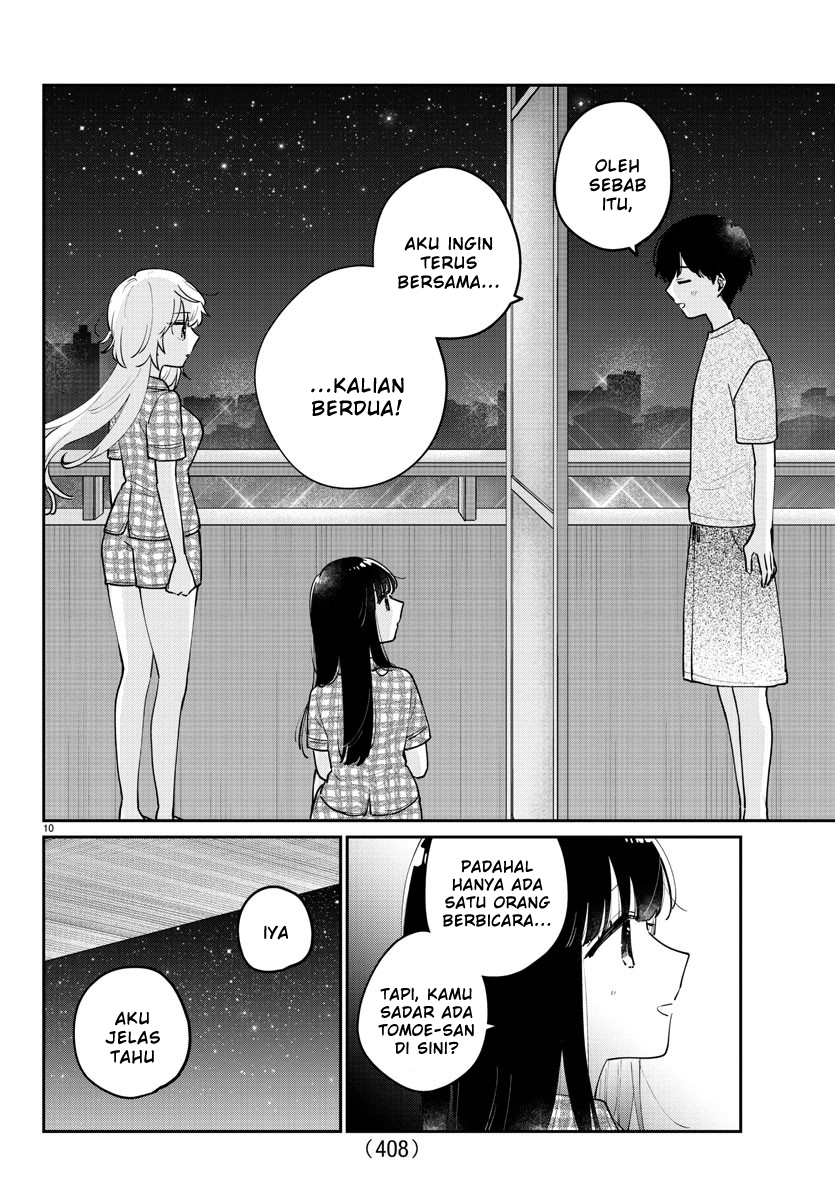 Osananajimi no Ohimesama Chapter 47 END Gambar 10