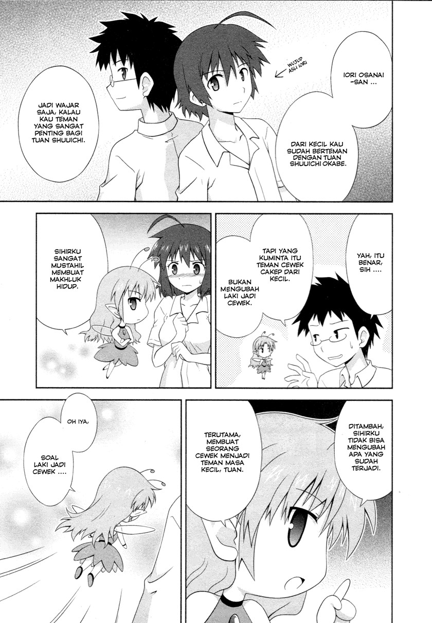 Osananajimi wa Onnanoko ni Naare Chapter 01 Gambar 4