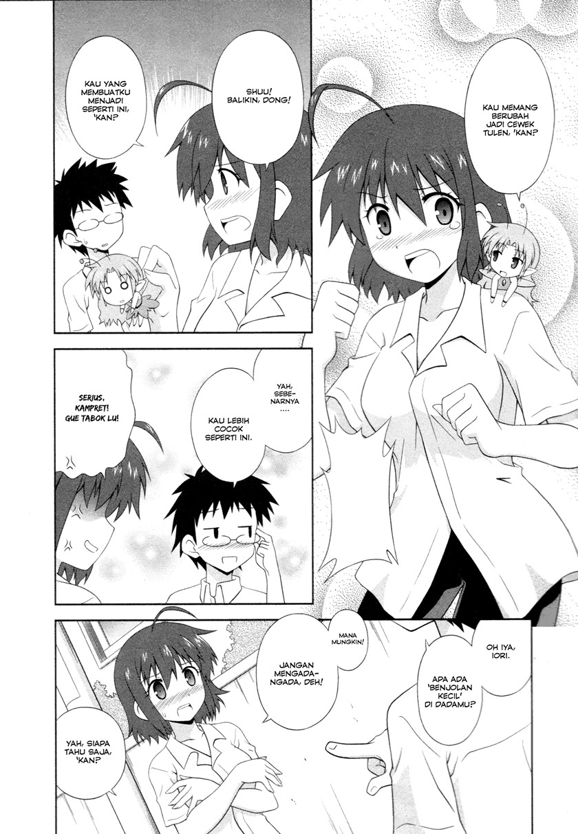 Osananajimi wa Onnanoko ni Naare Chapter 01 Gambar 5