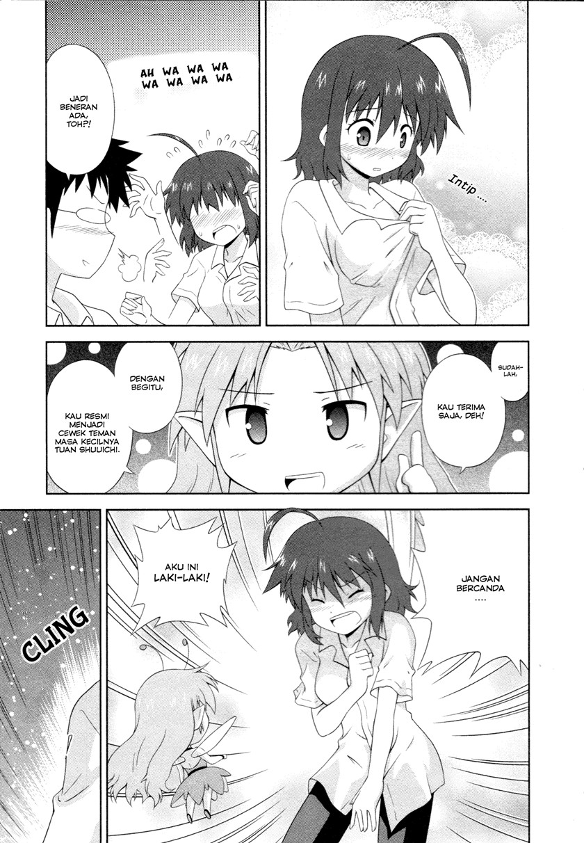 Osananajimi wa Onnanoko ni Naare Chapter 01 Gambar 6