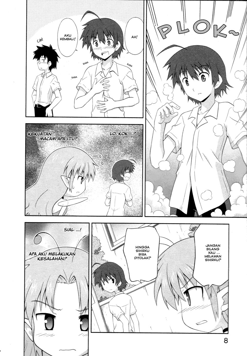 Osananajimi wa Onnanoko ni Naare Chapter 01 Gambar 7