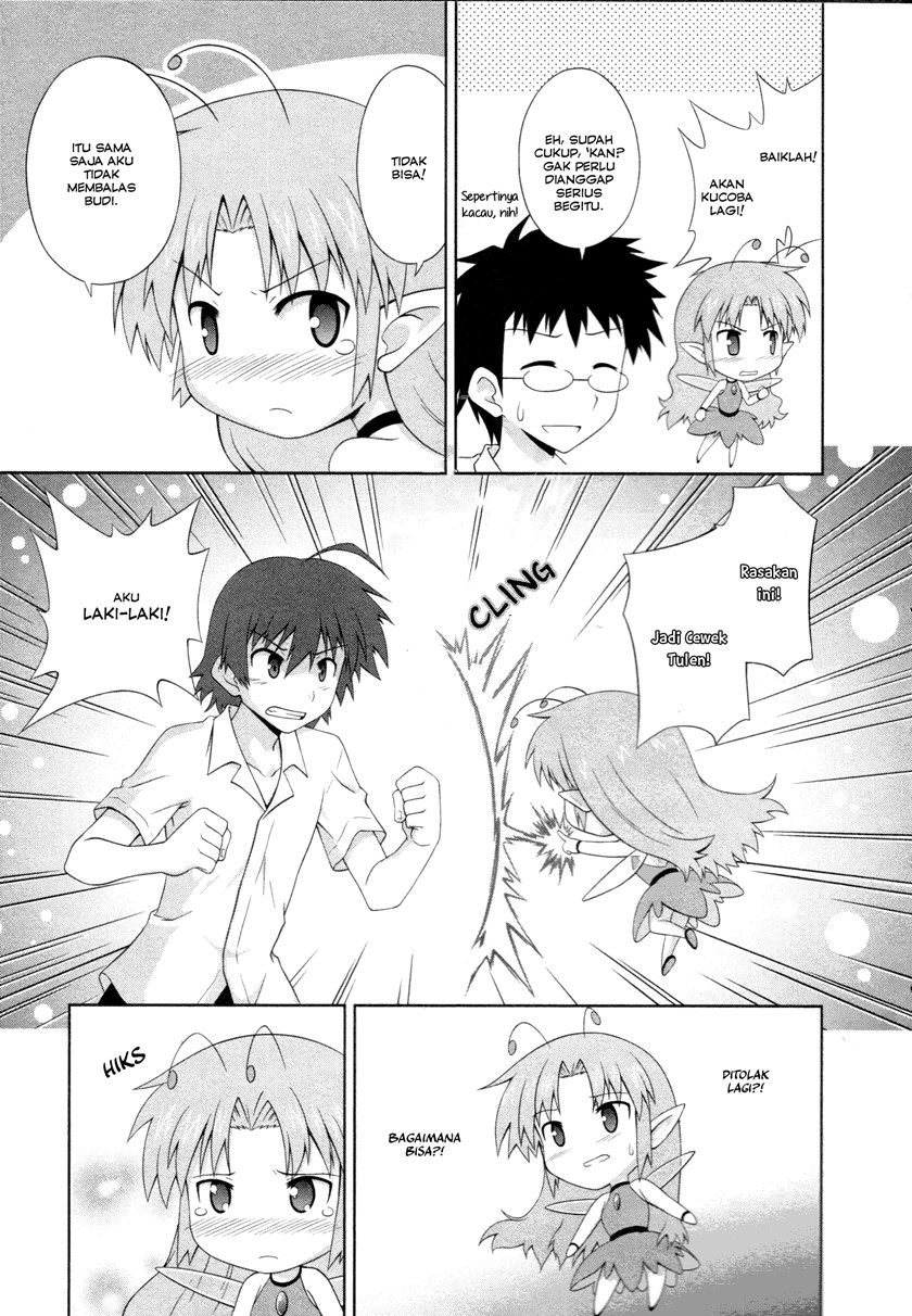 Osananajimi wa Onnanoko ni Naare Chapter 01 Gambar 8