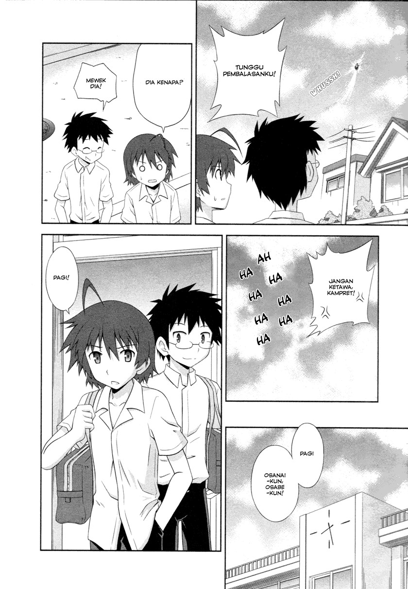 Osananajimi wa Onnanoko ni Naare Chapter 01 Gambar 9