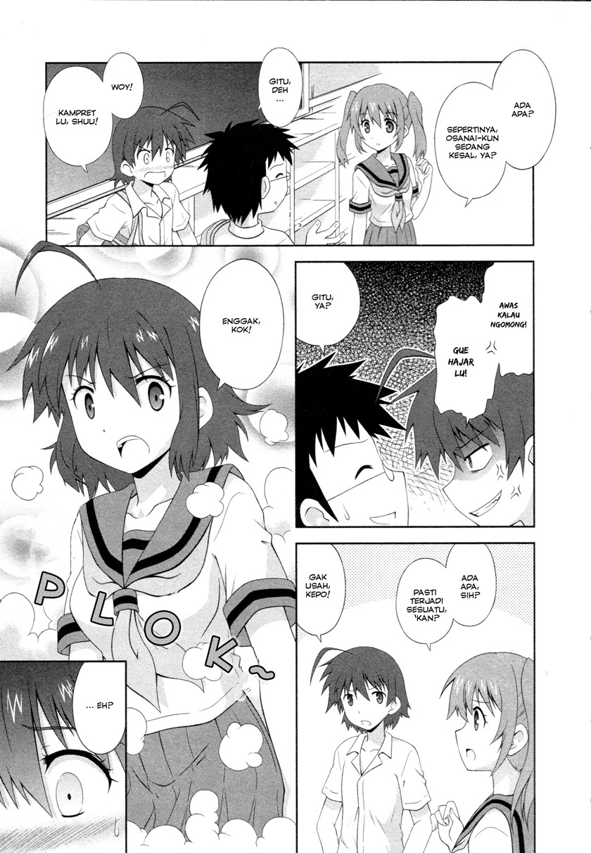 Osananajimi wa Onnanoko ni Naare Chapter 01 Gambar 10