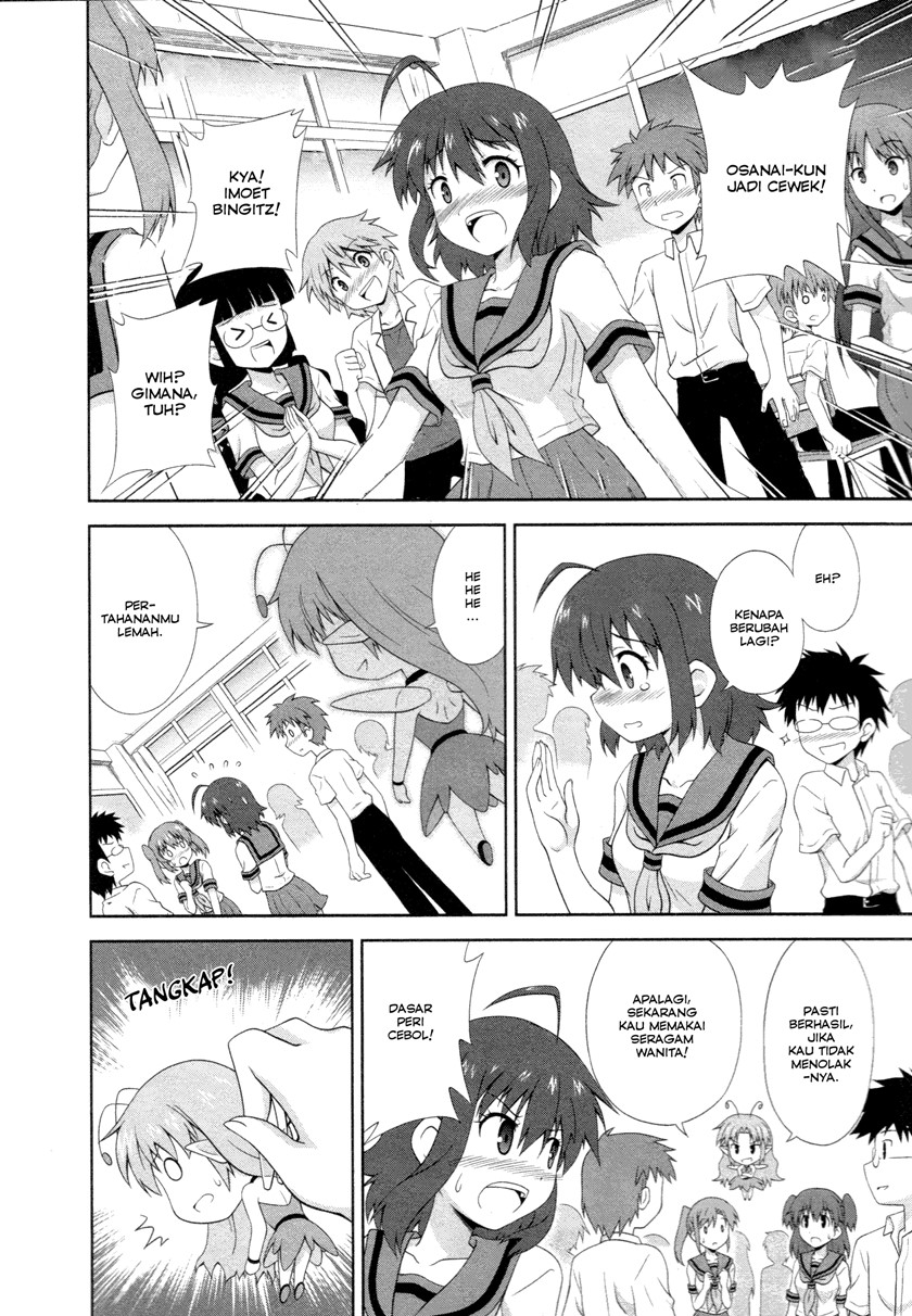 Osananajimi wa Onnanoko ni Naare Chapter 01 Gambar 11