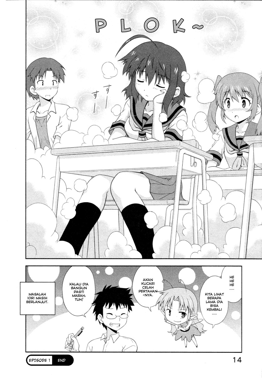 Osananajimi wa Onnanoko ni Naare Chapter 01 Gambar 13