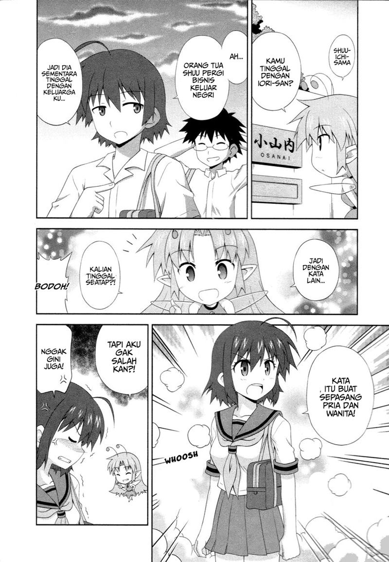 Osananajimi wa Onnanoko ni Naare Chapter 03 Gambar 4