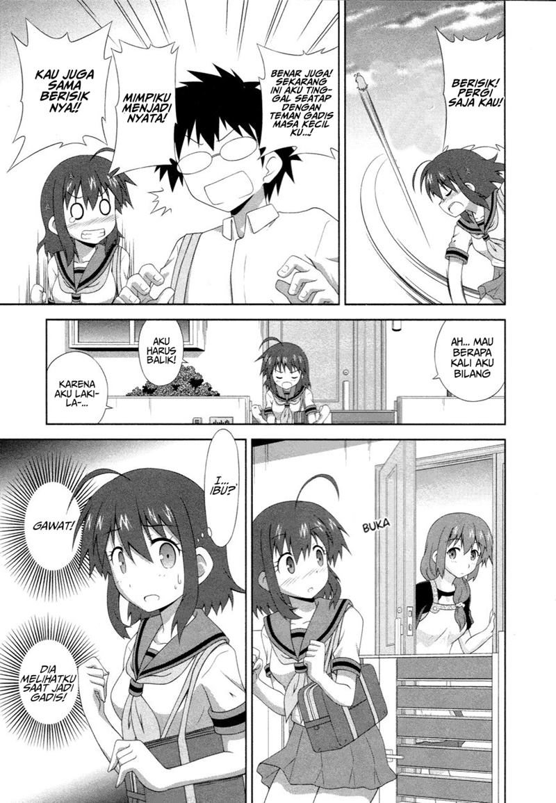 Osananajimi wa Onnanoko ni Naare Chapter 03 Gambar 5