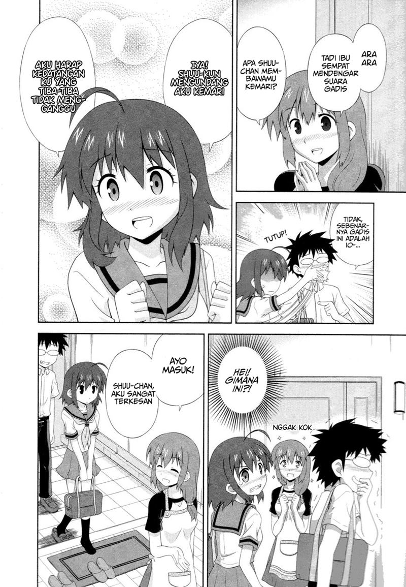 Osananajimi wa Onnanoko ni Naare Chapter 03 Gambar 6
