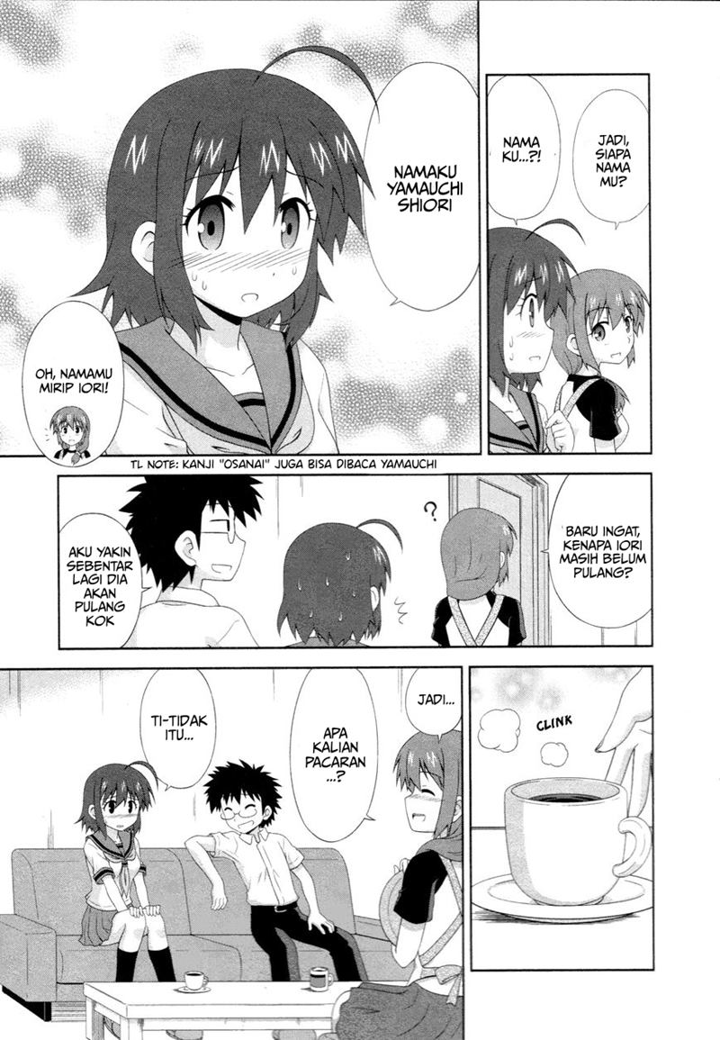 Osananajimi wa Onnanoko ni Naare Chapter 03 Gambar 7